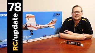 E-flite Apprentice STS RC Plane | Beginner Aircraft