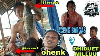 MANCING PAKE JIMAT AKIK..  SI IKAN KEWALAHAN #mancingjangari #cianjur #cirata #mancingcirata