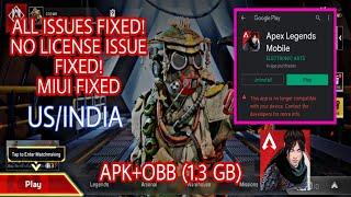 HOW TO GET APEX LEGENDS on *MOBILE* (US/INDIA) | All Problems Fixed Android