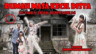 RUMAH DISTA DI BALI 10th KOSONG!! BANYAK MAINAN DISTA DULU!! #viralvideos