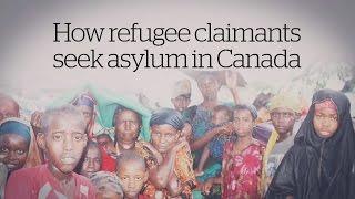 How refugees claimants seek asylum in Canada [CBC Explainer]