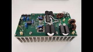 A 600W broadband HF/6m amplifier using affordable LDMOS devices - 2x MRF300 @ 48V