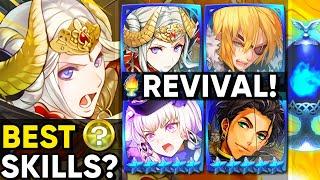 CYL4 FORMA REVIVAL BUILDS for Brave Edelgard, Dimitri, Claude & Lysithea: Hall of Forms [FEH]