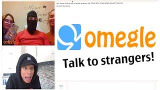 GOING ON OMEGLE'S RESTRICTED SECTION
