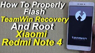 Redmi Note 4 Recovery Flashing and Rooting (Urdu+Hindi)
