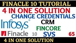 Finacle 10 Tutorial || 4 IN ONE SOLUTION || Learn and gain