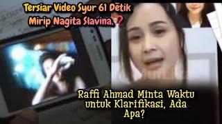 Viral‼️ Video Syur 16 detik Mirip Nagita SlavinaRaffi Ahmad Minta Waktu untuk Klarifikasi, Ada Apa?