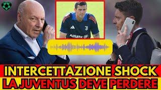 Intercettazione shock Marotta Rocchi: "La Juventus deve perdere assolutamente!"