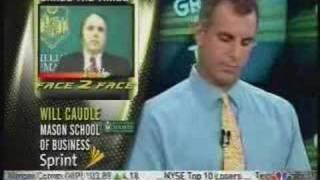 William & Mary MBA student teaches CNBC about investing