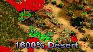 They are Billions - 1600% Desert