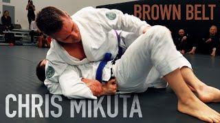 Brazilian Jiu Jitsu Brown Belt | Chris Mikuta | ROYDEAN