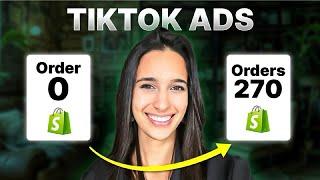 How To Run TikTok Ads for Shopify (TUTORIAL FOR BEGINNERS)