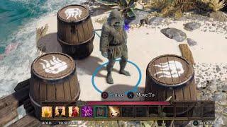 Divinity Original Sin 2 - Obtain 3 Deathfog barrels before Fort Joy!!!