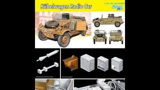 Dragon - Kubelwagen Radio Car 1:35 - Kit Review