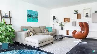 Wellbeing through Design - Living room design