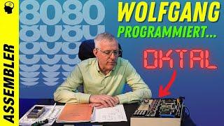 Self modifying code (Intel 8080 Assembler) | Wolfgang programmiert: