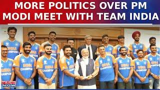 Politics Intensifies Over PM Modi Meet With Team India, INDIA Bloc Hits Out At PM Over Hathras