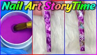 NAIL ART STORYTIME TIKTOK - She asked me to do what with her dadLaNa Nails Part 624