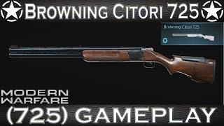 Modern Warfare Browning Citori 725 (725) Gameplay