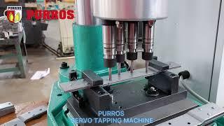 Desktop Servo Feed Tapping Machine, Auto Tapping Machine