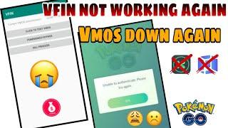 Vfin not working || vmos not working again|| unable to authenticate problem || new problem in vmos.