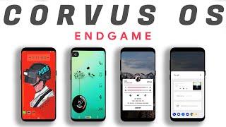 Corvus OS 9.0 - EndGame - Still Best Gaming Rom ?