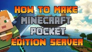 How to Make a Minecraft Pocket Edition Server - Scalacube