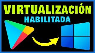 Cómo HABILITAR la VIRTUALIZACION en cualquier PC