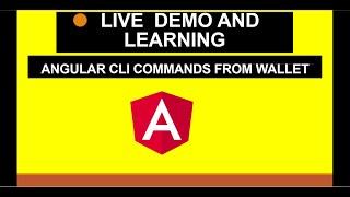 Angular CLI Commands || Angular Project Template using CLI Commands || NodeJS Installation