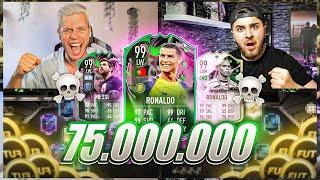 OMG!  75 MIO COINS SQUAD BUILDER BATTLE  NHeisen vs Ensar!! FIFA 23