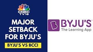 NCLT Admits BCCI’s Insolvency Plea Against Byju’s Parent Company Think & Learn | CNBC TV18