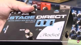 NAMM '13 - Radial Engineering PZ-DI and Voco-Loco Demos