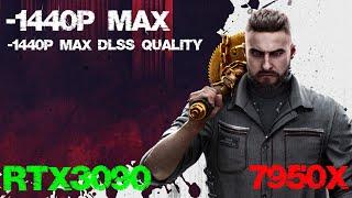 Atomic Heart RTX3090 1440p Max/1440p Max DLSS Quality