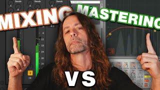 Mezcla VS Mastering (TIPS, diferencias y qué ESPERAR en cada fase) 