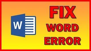 How to fix Word error: "Insufficient memory or disk space. Cannot display the requested font."