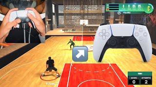 BASIC DRIBBLE TUTORIAL WITH HANDCAM ON NBA2K25 CURRENT GEN (LEARN HOW TO COMBO)