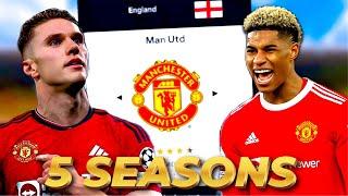 I Takeover Man United for 5 Seasons