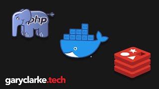 PHP and Docker - Redis