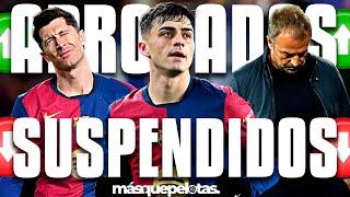 APROBADOS Y SUSPENDIDOS DEL FC BARCELONA | ¿CAMBIARÁN LA NOTA A FINAL DE TEMPORADA?