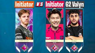 When Rank 1 HS w/ Non-Main Role met Rank 1 Sova | Demon1 vs Sinatraa ft G2 Valyn & ion2x...