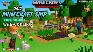 Minecraft Server 24/7 Free To Join Our Smp || Java + Pe || S9Ep10 || #minecraft #minecraftsmpseries