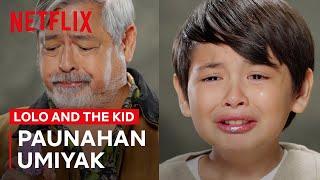 Paunahan Umiyak Challenge with Joel & Euwenn Mikaell | Lolo and the Kid | Netflix Philippines