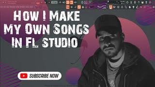 How I Make My own Songs In Fl studio | Dum Ave Na Ave - Neraj |