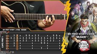 (TAB) MY FIRST STORY x HYDE - MUGEN - Acoustic (Fingerstyle Guitar Cover)