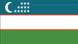 Uzbekistan Flag and Anthem