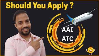 Should You Apply for AAI ATC Job ? Is it worth ?