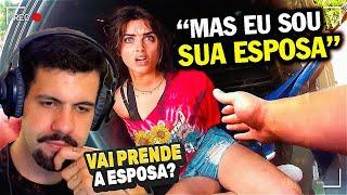 Quando Policiais Tem que Prender Suas Esposas