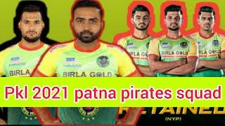 patna pirates squad 2021