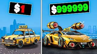 $1 to $1,000,000 Taxi in GTA 5