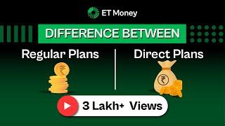 Direct Vs Regular Mutual Fund | How to Make More Money by Investing in Direct Mutual Funds? ETMONEY